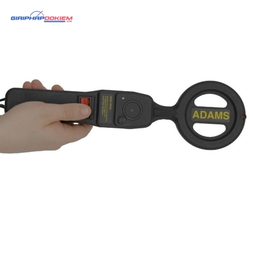 Máy dò kim loại cầm tay Adams ER3000 chống nước IP64 4 Máy dò kim loại cầm tay Adams ER3000 chống nước IP64 - Ảnh 2
