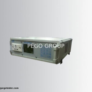 Thiết bị đo điện áp dư chân phích cắm IEC60335-1 10~199.9V