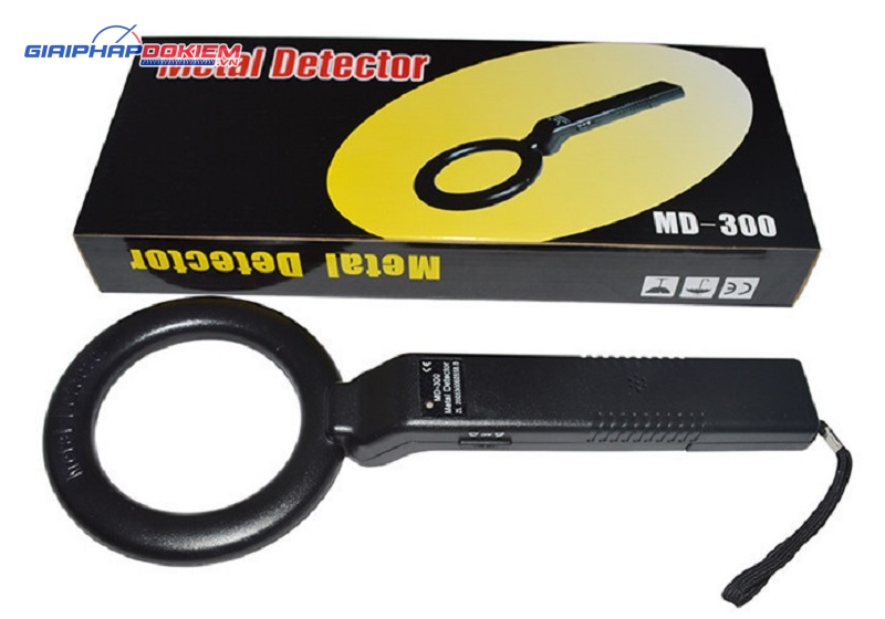 Máy dò kim loại cầm tay MD-300 6 Máy dò kim loại cầm tay MD-300
