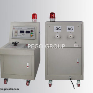 Thiết bị kiểm tra điện áp chịu thử an toàn điện đầu ra 30KV bảo hành 12 tháng