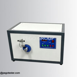 Thiết bị kiểm tra độ đàn hồi dây quấn tiêu chuẩn IEC60851-3 tốc độ 7r/min mẫu 1m