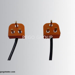 Thiết bị kiểm tra ổ cắm phích cắm 13A chuẩn BS1363 hiệu chuẩn bằng thép tôi cứng