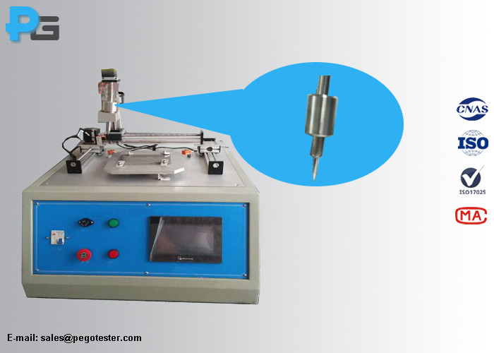 Thiết bị thử độ cứng chống trầy xước IEC60950 IEC60335-1 đầu kim thép tôi cứng 4 Thiết bị thử độ cứng chống trầy xước IEC60950 IEC60335-1 đầu kim thép tôi cứng