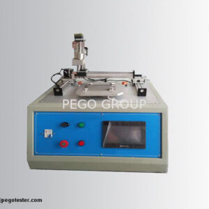 Thiết bị thử độ cứng chống trầy xước IEC60950 IEC60335-1 đầu kim thép tôi cứng 6 Thiết bị thử độ cứng chống trầy xước IEC60950 IEC60335-1 đầu kim thép tôi cứng