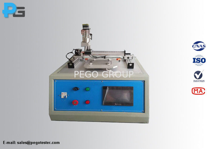 Thiết bị thử độ cứng chống trầy xước IEC60950 IEC60335-1 đầu kim thép tôi cứng 3 Thiết bị thử độ cứng chống trầy xước IEC60950 IEC60335-1 đầu kim thép tôi cứng