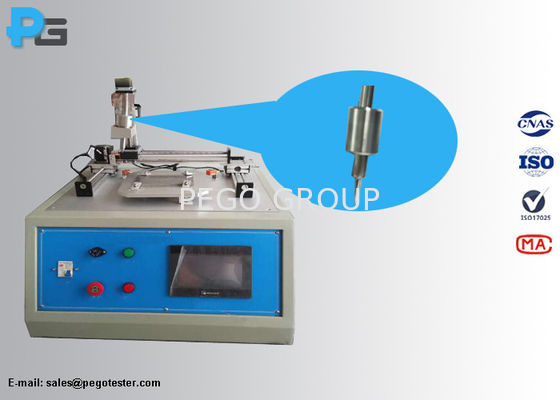 Thiết bị thử độ cứng chống trầy xước IEC60950 IEC60335-1 đầu kim thép tôi cứng 1 Thiết bị thử độ cứng chống trầy xước IEC60950 IEC60335-1 đầu kim thép tôi cứng