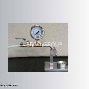 Thiết bị thử nghiệm bắn tóe nước Figure 101 IEC60335-2-75 0.4Mpa cho lò nướng