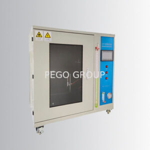 Thiết bị thử nghiệm cháy ngang và thẳng đứng PLC 50W – 500W UL94 IEC60695-11-4/3