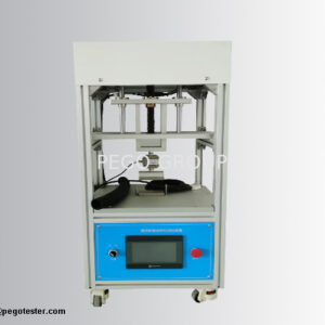 Thiết bị thử nghiệm chịu nén ống mềm dẫn điện IEC60335-2-2 1.5KN 50mm/min