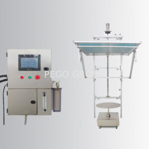 Thiết bị thử nghiệm chống nước mưa rơi thẳng đứng IPX12 vòi phun 0.4mm bảo hành 1 năm