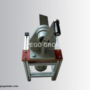 Thiết bị thử nghiệm điện trục xoay Mandrel IEC60065 150N cho tấm không thể tách rời