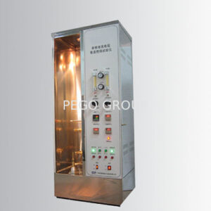 Thiết bị thử nghiệm độ cháy dây đơn IEC60332-1 góc đốt 45 độ