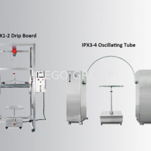 Thiết bị thử nghiệm độ chống nước IP IPX1 IPX2 IPX3 IPX4 IPX5 IPX6