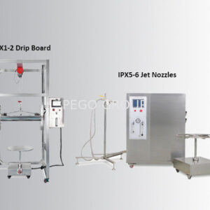 Thiết bị thử nghiệm độ chống nước IP IPX1 IPX2 IPX3 IPX4 IPX5 IPX6 8 Thiết bị thử nghiệm độ chống nước IP IPX1 IPX2 IPX3 IPX4 IPX5 IPX6
