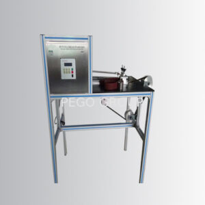 Thiết bị thử nghiệm độ mài mòn ống dẫn điện IEC60335-2-2 tốc độ 30r/min 0.1m/min