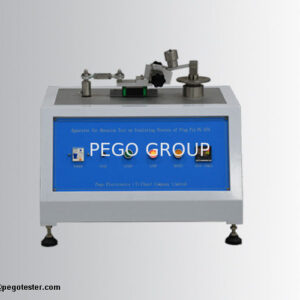 Thiết bị thử nghiệm độ mài mòn vỏ bọc cách điện chân phích cắm IEC60884-1 Figure 28