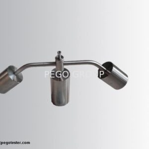 Thiết bị thử nghiệm ép bi IEC60695-10-2 bằng thép không gỉ