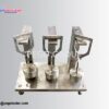 Thiết bị thử nghiệm ép lõm nhiệt độ cao 3 vị trí thử, lưỡi dao 0.7mm chuẩn IEC60811-508