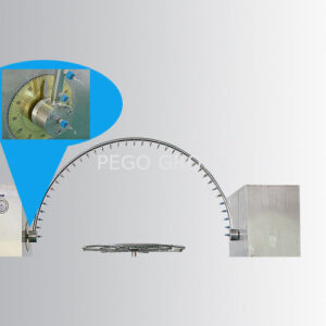 Thiết bị thử nghiệm IP dạng khung ống lắc bán kính R200 đến R1200
