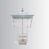 Thiết bị thử nghiệm IP IEC60529 dạng hộp nhỏ giọt gắn tường cho thiết bị điện tử