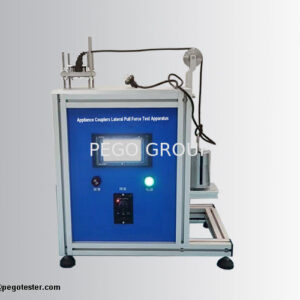 Thiết bị thử nghiệm lực kéo ngang bộ nối thiết bị theo tiêu chuẩn IEC60320-1