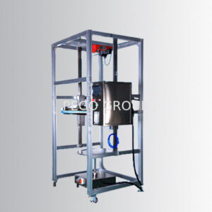 Thiết bị thử nghiệm môi trường IPX1-2 lưới 20*20 mm màn hình cảm ứng 7 inch