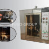Thiết bị thử nghiệm ngọn lửa hình kim có chứng nhận hiệu chuẩn ISO17025