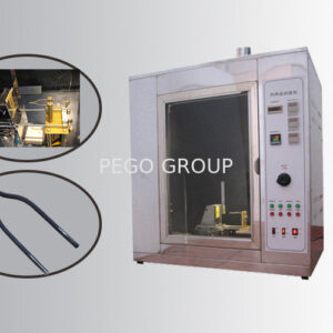 Thiết bị thử nghiệm sợi dây nóng đỏ IEC60695-2-10 thép không gỉ kèm cặp nhiệt điện loại K 1mm