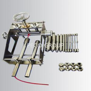 Thiết bị thử nghiệm uốn lạnh cách điện cáp Φ2.5mm~Φ12.5mm trục uốn Φ4.0mm~Φ46mm 2~10 vòng