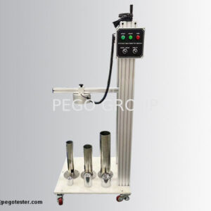 Thiết bị thử nghiệm va đập búa thẳng đứng cho đèn chiếu sáng có thể điều chỉnh độ cao