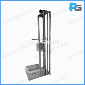 Thiết bị thử nghiệm va đập con lắc nằm ngang IEC60950-1 bi 50mm chiều cao 1.3m
