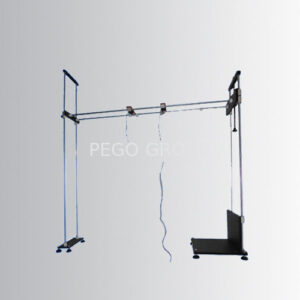 Thiết bị thử nghiệm va đập ngang bằng bi thép 0.5-1.5 M dẫn động bằng điện