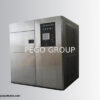 Tủ thử nghiệm sốc nhiệt nóng lạnh điều khiển PLC AC380V 50HZ