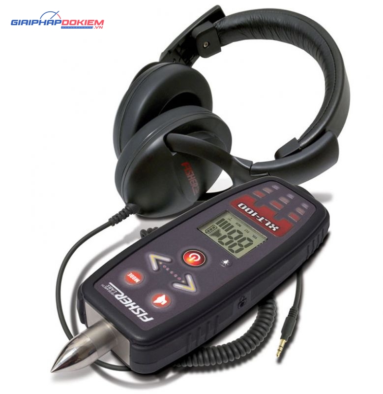 Máy phát hiện rò rỉ nước và chất lỏng Fisher XLT-100 7 Máy phát hiện rò rỉ nước và chất lỏng Fisher XLT-100