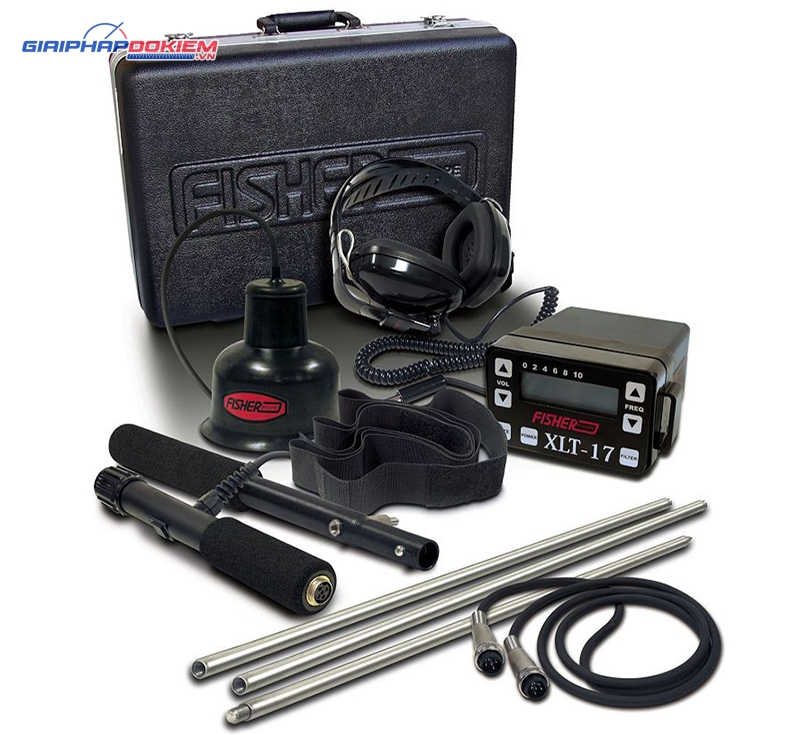 Máy phát hiện rò rỉ nước Fisher XLT-17 5 Máy phát hiện rò rỉ nước Fisher XLT-17
