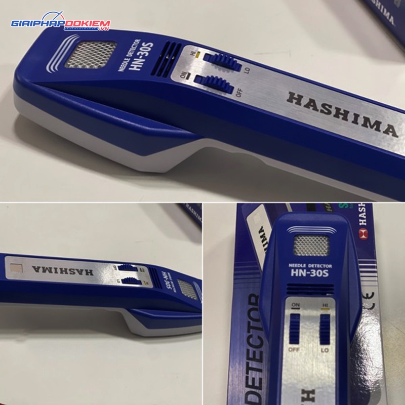 Máy dò kim loại cầm tay Hashima HN 30S 5 HASHIMA HN-30 sử dụng nguyên tắc cảm ứng từ trường để tìm ra kim loại