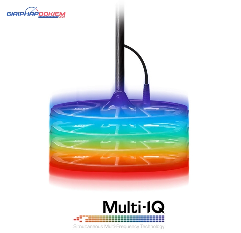 Máy dò kim loại dưới lòng đất Minelab Equinox 700 16 Công nghệ Mutil - IQ