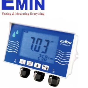 Bộ chuyển đổi pH/nhiệt độ EZDO PCW-3000P (-2.00~16.00 pH, 0~110°C)