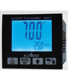 Bộ chuyển đổi pH/ORP/nhiệt độ EZDO 4803P (-2.00~16.00 pH, -1999~1999 mV, 0~110°C)