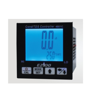 Bộ điều khiển độ dẫn điện EC/TDS EZDO 4801C (2 ngõ ra)