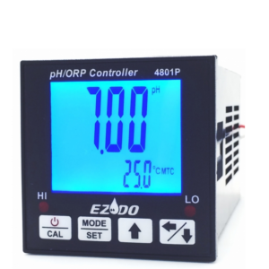 Bộ điều khiển đo pH/ORP/nhiệt độ EZDO 4801P (2 ngõ ra)