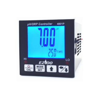 Bộ điều khiển đo pH/ORP/nhiệt độ EZDO 4801P kèm nắp bảo vệ NEMA-4X