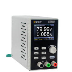 Bộ nguồn DC lập trình 1 kênh OWON SPE6205 (0-60V, 20A, 500W)