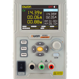 Bộ nguồn DC OWON SP3051 (0 – 30V / 0 – 5A)