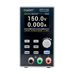 Bộ nguồn DC OWON SPE30054 (0-300V, 0-5A, 400W)