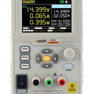Bộ nguồn một chiều DC OWON P4305 (0 – 30V / 0 – 5A, 1 kênh)
