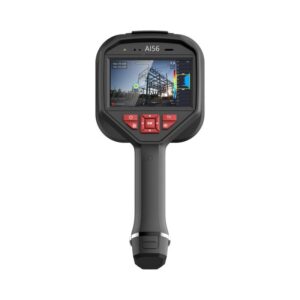 Camera chụp ảnh sóng âm HIKMICRO W-AI56 phát hiện rò rỉ khí nén và phóng điện cục bộ (0.2 m – 100 m)