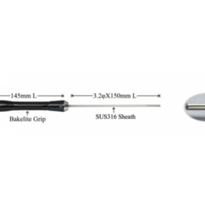 Đầu dò nhiệt độ RTD EZDO SH005 kiểu K (Class 0.75)