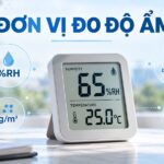 Đơn vị đo độ ẩm là gì?