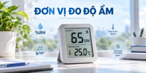 Đơn vị đo độ ẩm là gì?